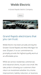 Mobile Screenshot of grand-rapids-electric.com